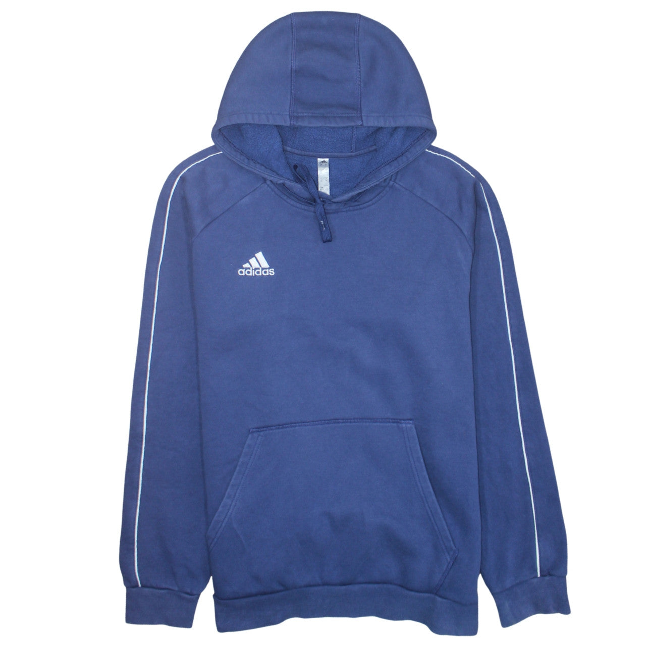 Mens UK Size XL adidas Blue Pullover Hoodie