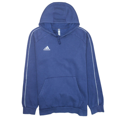 Mens UK Size XL adidas Blue Pullover Hoodie