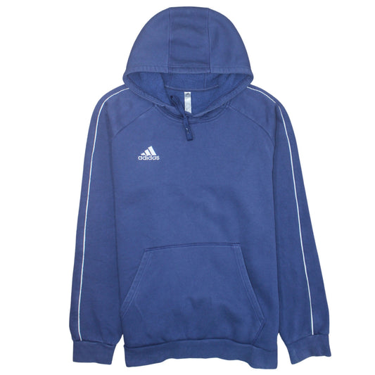 Mens UK Size XL adidas Blue Pullover Hoodie