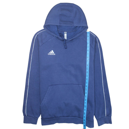 Mens UK Size XL adidas Blue Pullover Hoodie