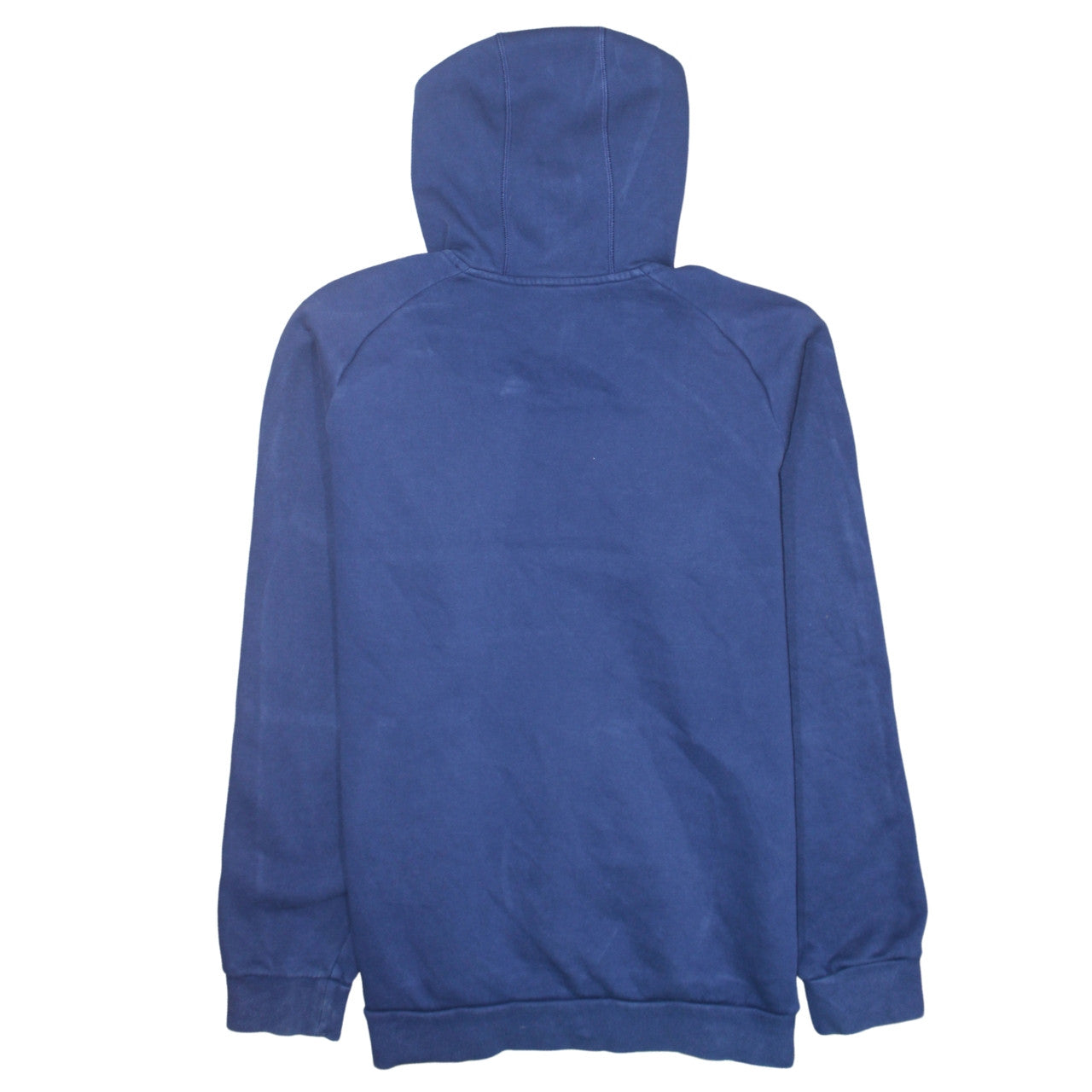 Mens UK Size XL adidas Blue Pullover Hoodie