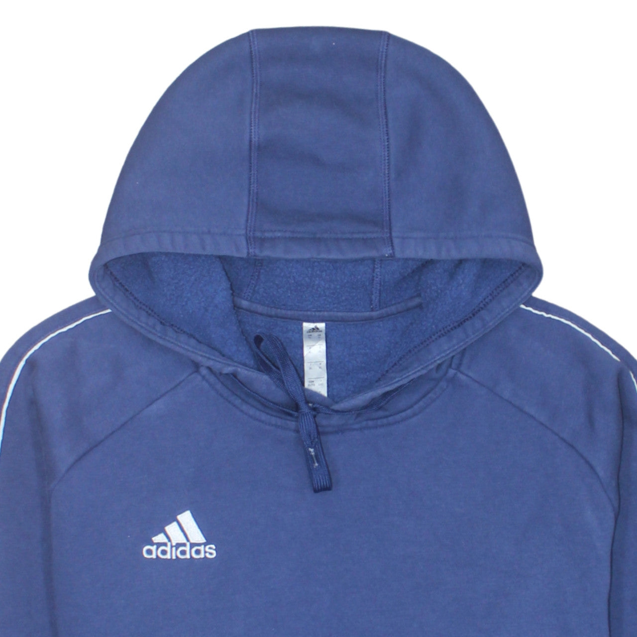 Mens UK Size XL adidas Blue Pullover Hoodie