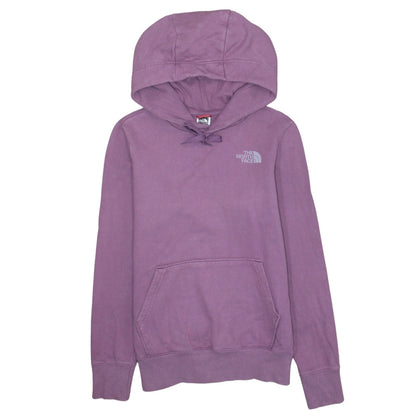 Womens UK Size S The North Face Purple Pullover Hoodie