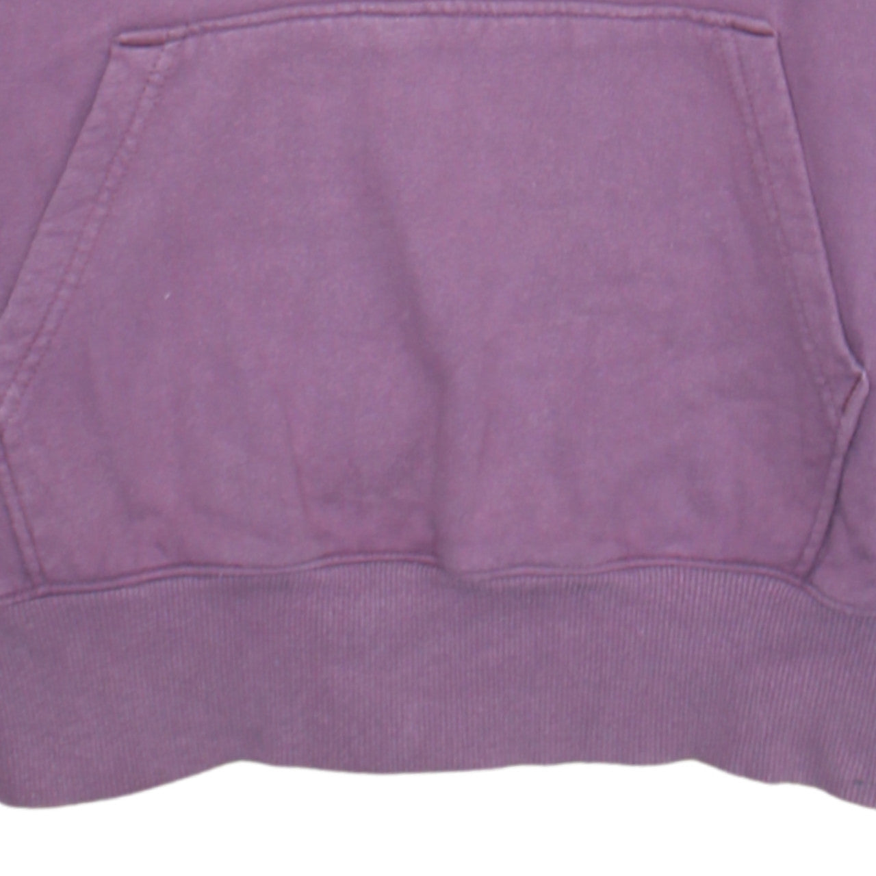 Womens UK Size S The North Face Purple Pullover Hoodie