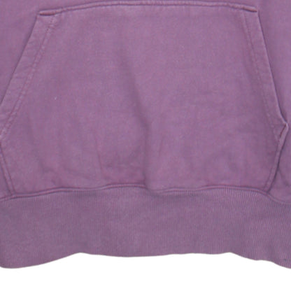 Womens UK Size S The North Face Purple Pullover Hoodie