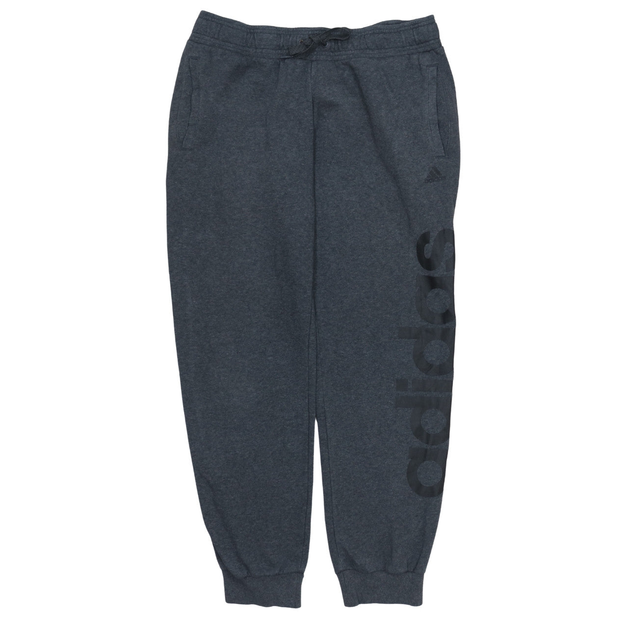 Womens UK Size 12-14 adidas Regular Fit Jogger Grey Trousers