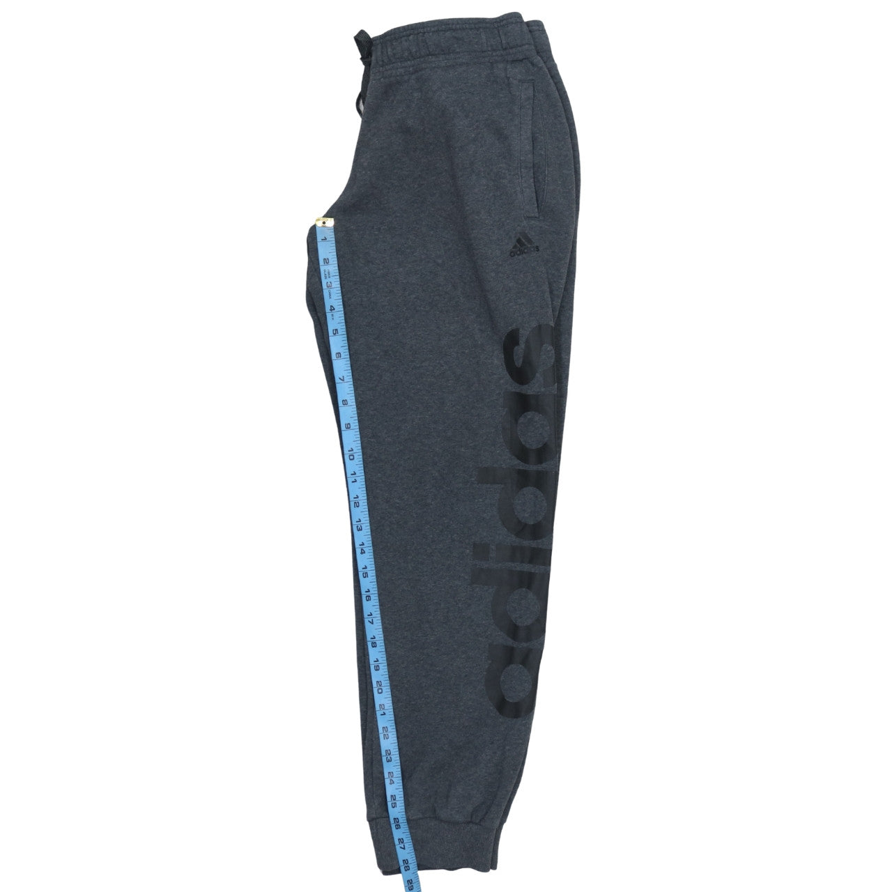 Womens UK Size 12-14 adidas Regular Fit Jogger Grey Trousers