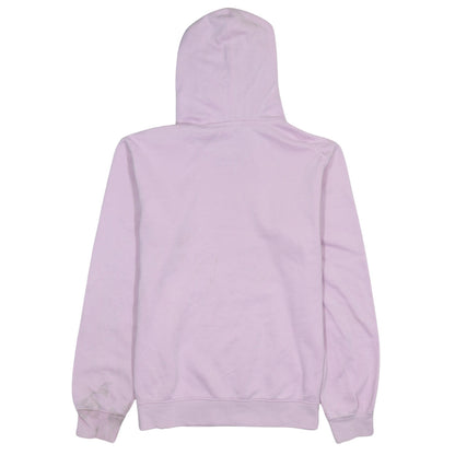 Champion Girls Pink Pullover Hoodie 15-16 Years Cotton Blend Logo Sweatshirt