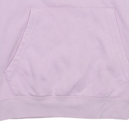 Champion Girls Pink Pullover Hoodie 15-16 Years Cotton Blend Logo Sweatshirt