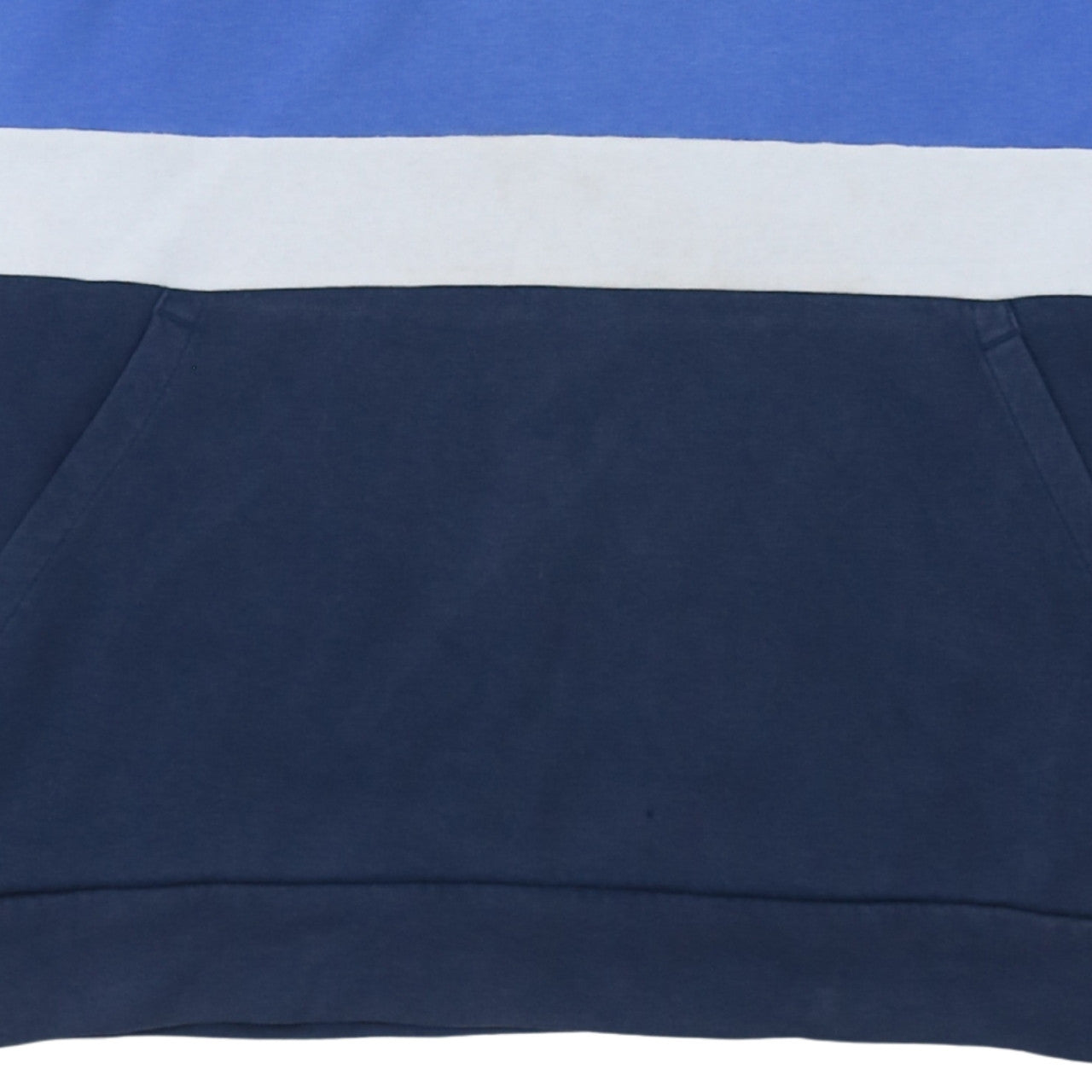 Mens UK Size S adidas Blue Pullover Hoodie