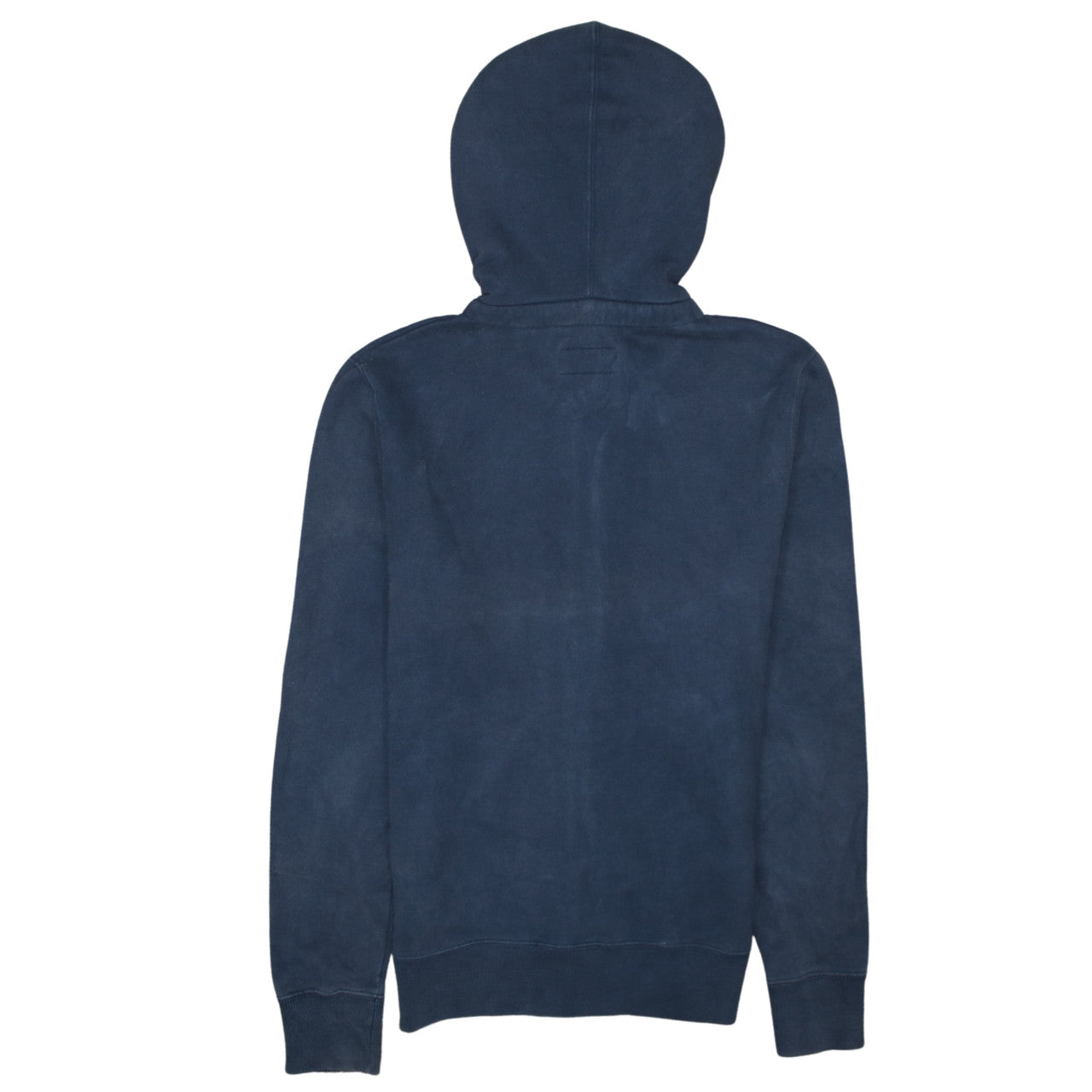 Mens UK Size S Barbour Blue Full Zip Hoodie