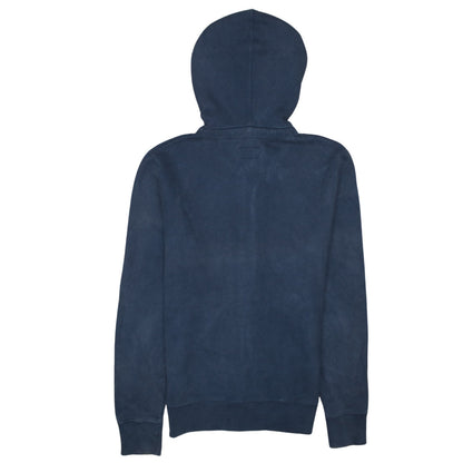 Mens UK Size S Barbour Blue Full Zip Hoodie