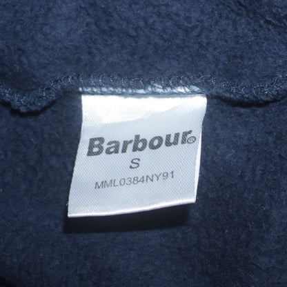 Mens UK Size S Barbour Blue Full Zip Hoodie