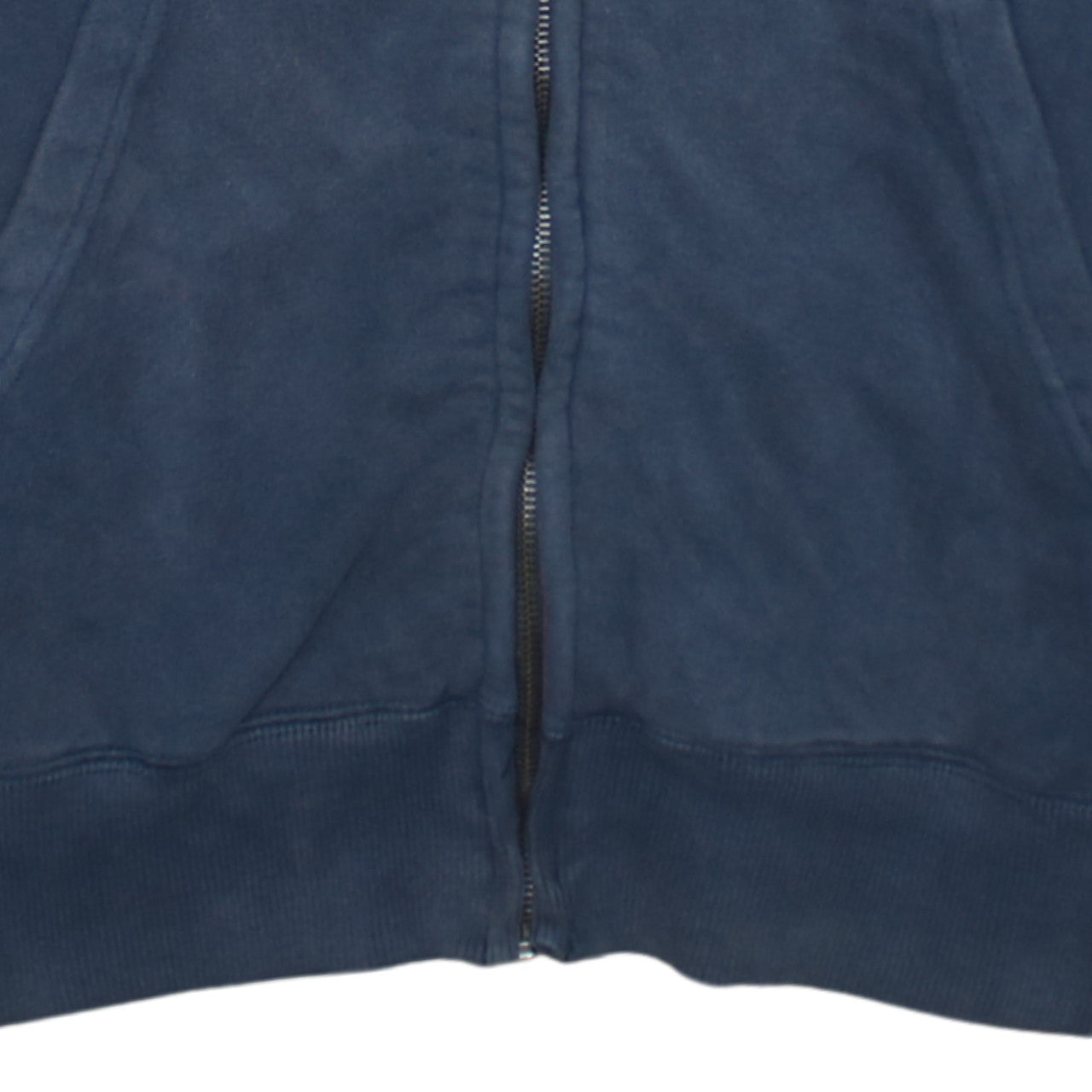 Mens UK Size S Barbour Blue Full Zip Hoodie