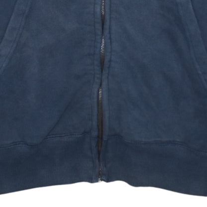 Mens UK Size S Barbour Blue Full Zip Hoodie