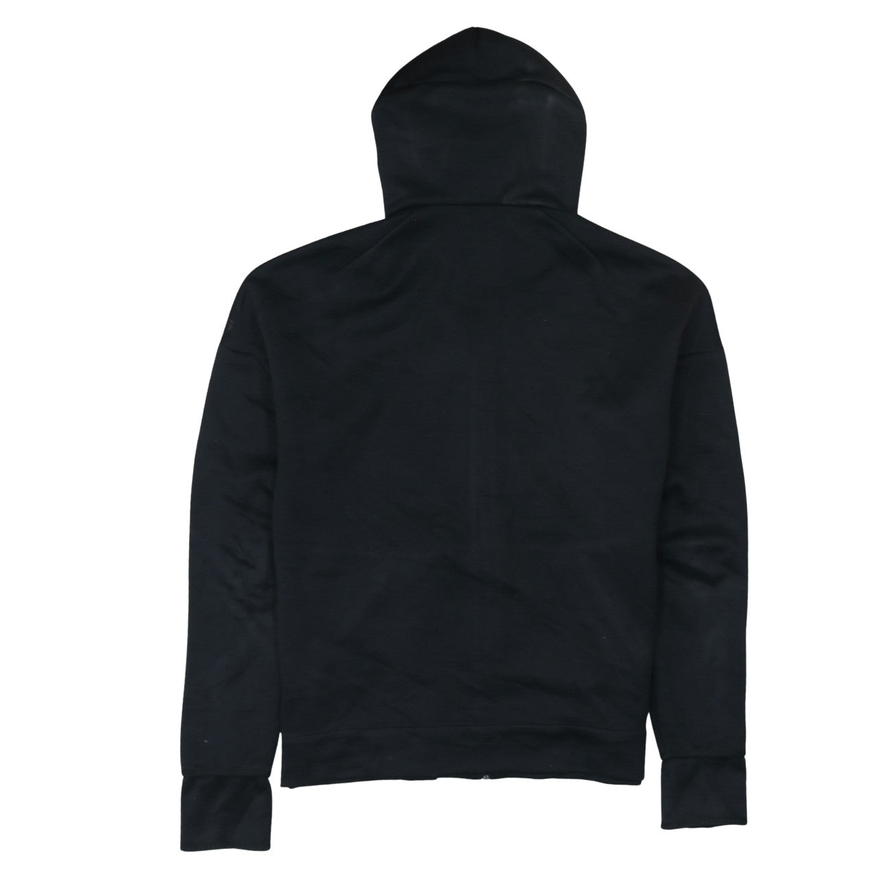 Mens UK Size M adidas Black Full Zip Hoodie