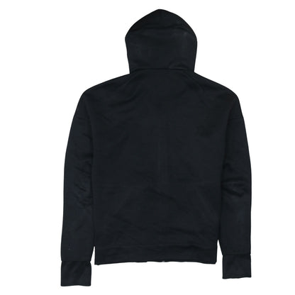 Mens UK Size M adidas Black Full Zip Hoodie
