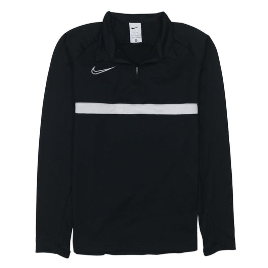 Mens UK Size M Nike Black Pullover Sweatshirt