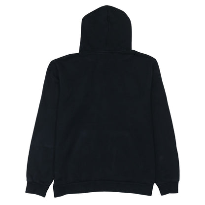 Mens UK Size L PUMA Black Pullover Hoodie