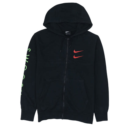 Mens UK Size S Nike Black Full Zip Hoodie