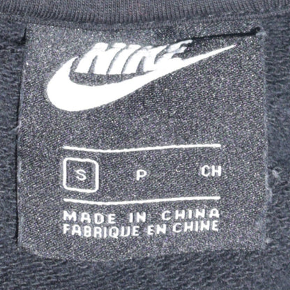 Mens UK Size S Nike Black Full Zip Hoodie