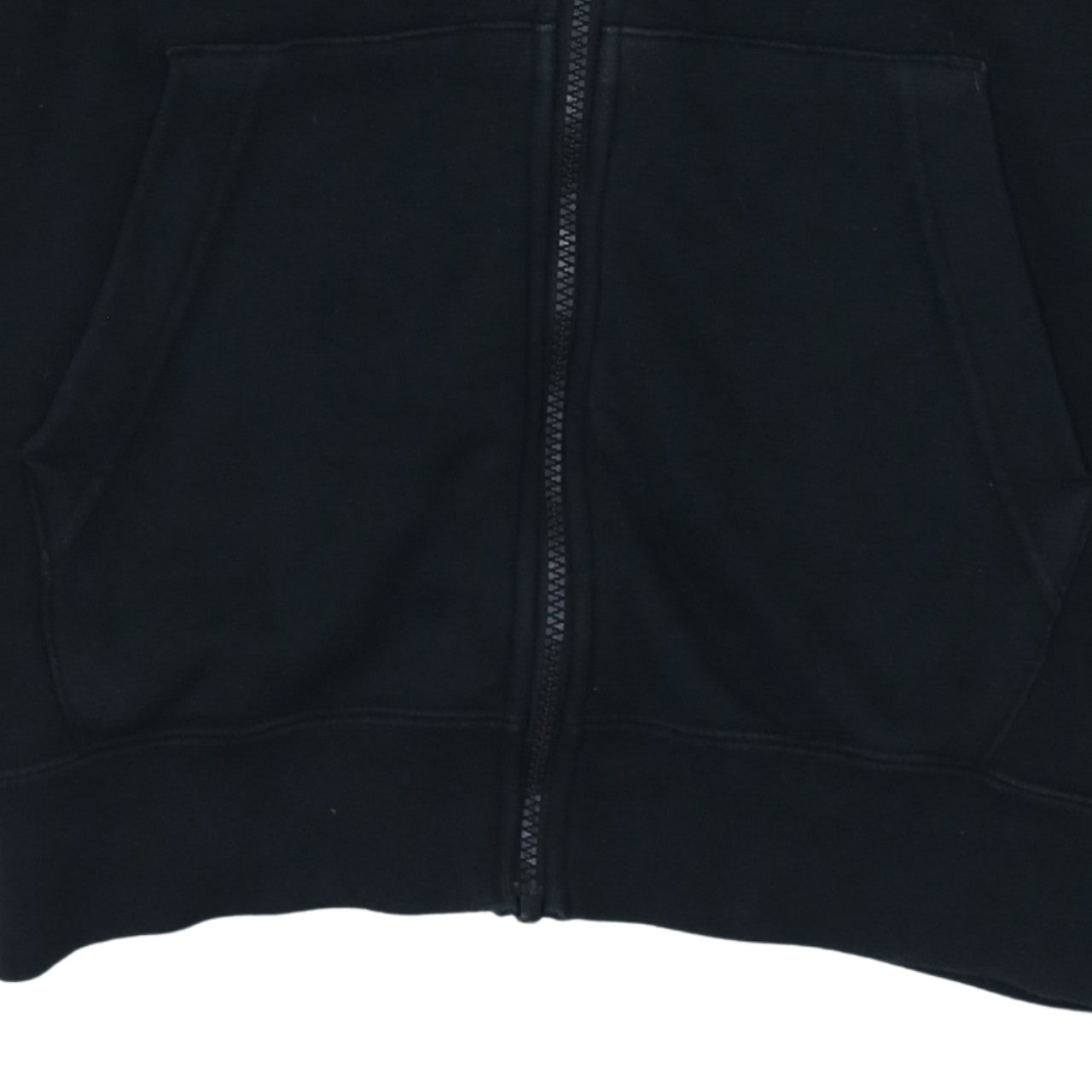 Mens UK Size S Nike Black Full Zip Hoodie