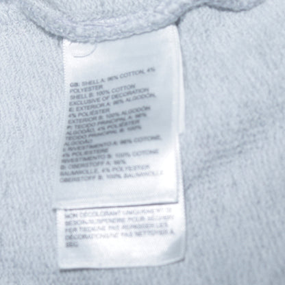 The North Face Boys Grey & Black Pullover Hoodie L Logo Sweatshirt