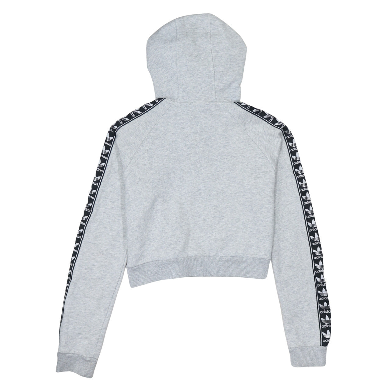 Womens UK Size XS adidas Grey Pullover Hoodie