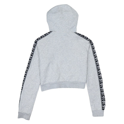 Womens UK Size XS adidas Grey Pullover Hoodie
