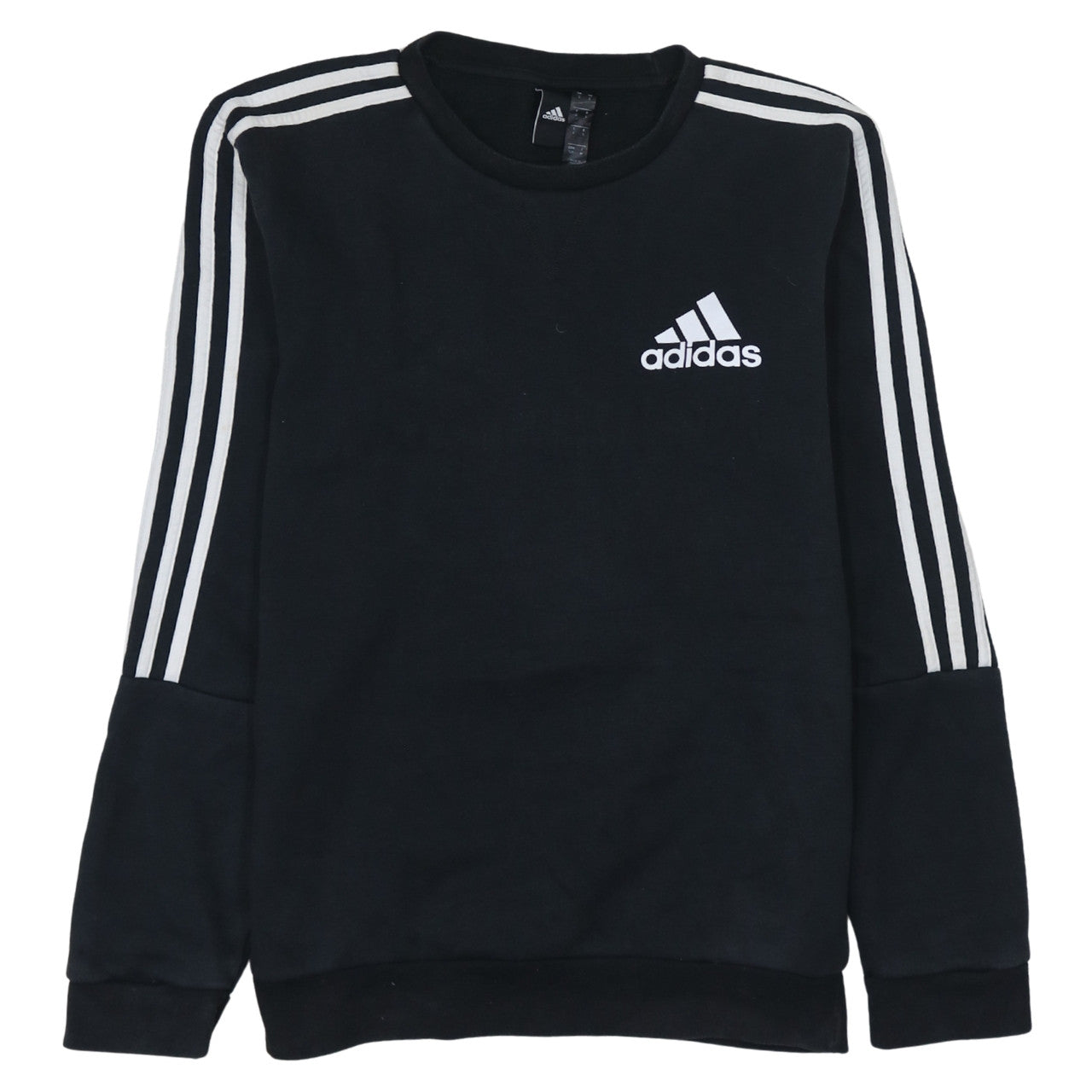 Mens UK Size S adidas Black Pullover Sweatshirt