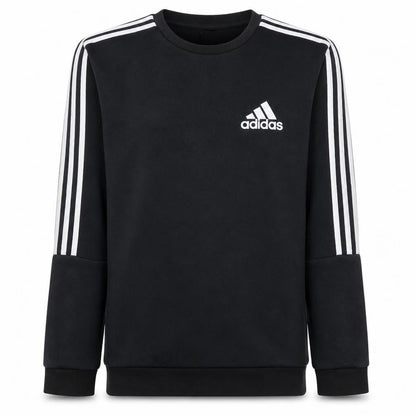 Mens UK Size S adidas Black Pullover Sweatshirt