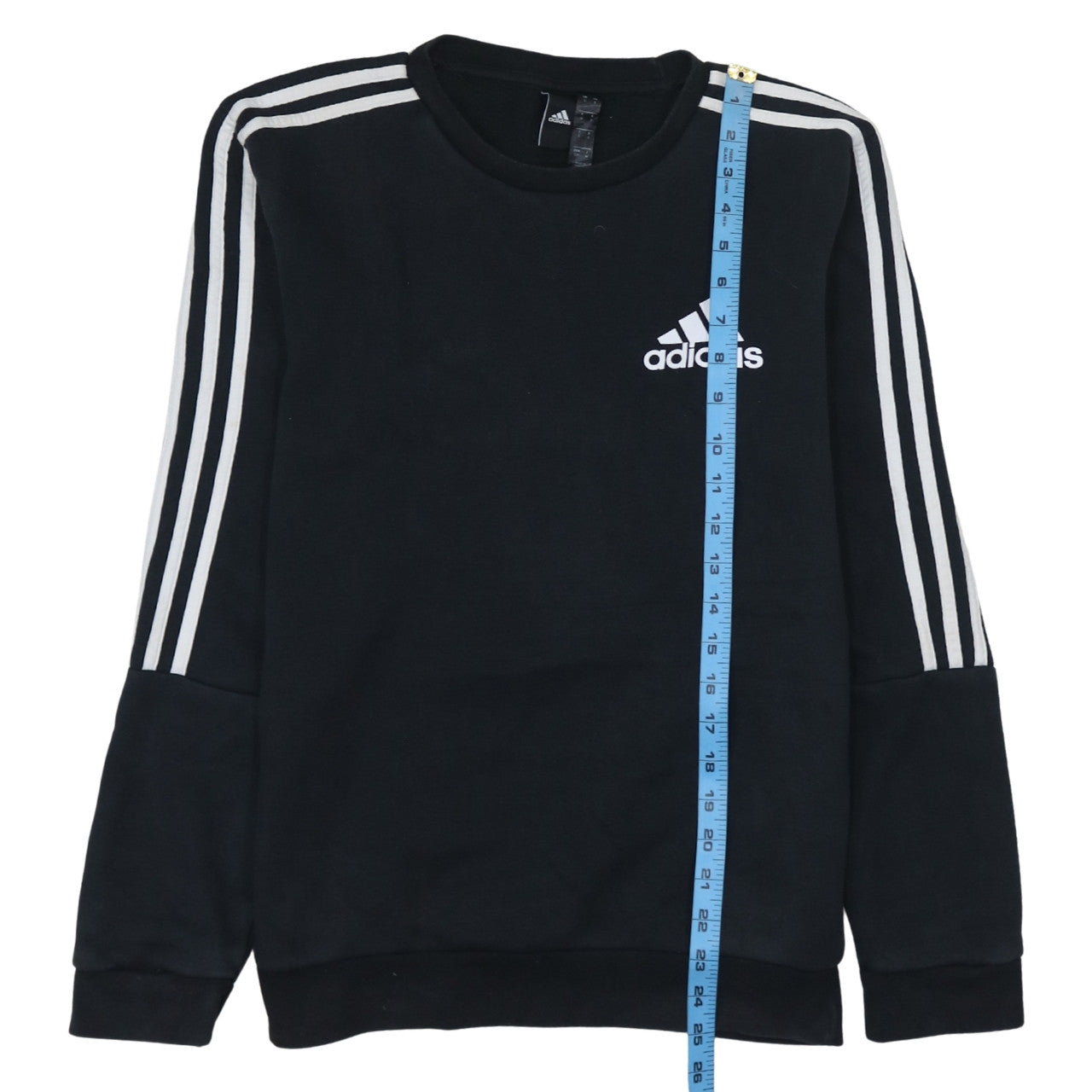 Mens UK Size S adidas Black Pullover Sweatshirt