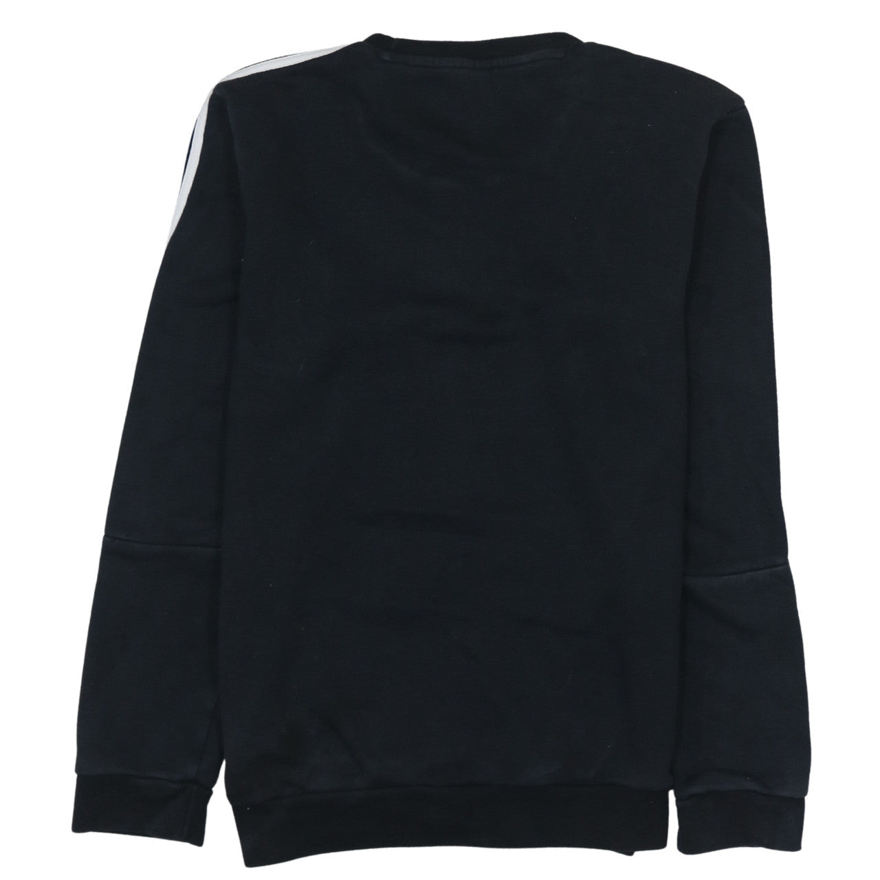 Mens UK Size S adidas Black Pullover Sweatshirt