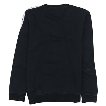 Mens UK Size S adidas Black Pullover Sweatshirt
