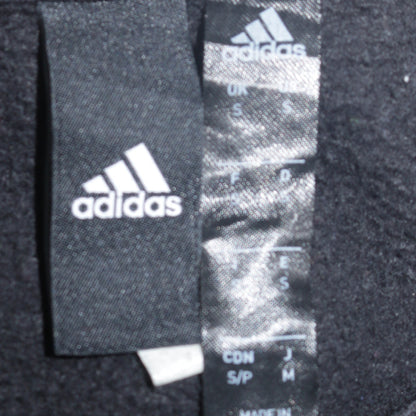 Mens UK Size S adidas Black Pullover Sweatshirt