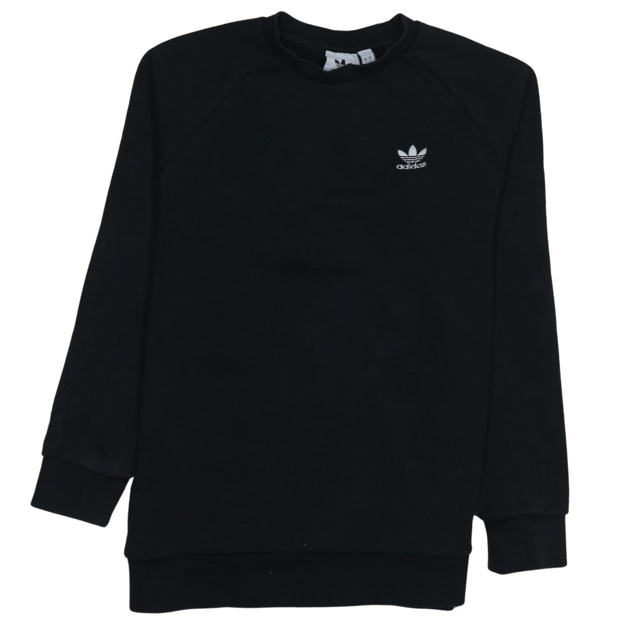 Mens UK Size S adidas Black Pullover Sweatshirt