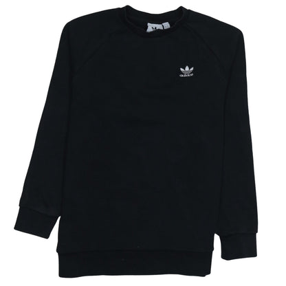 Mens UK Size S adidas Black Pullover Sweatshirt