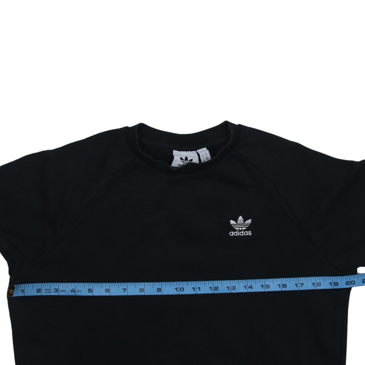 Mens UK Size S adidas Black Pullover Sweatshirt