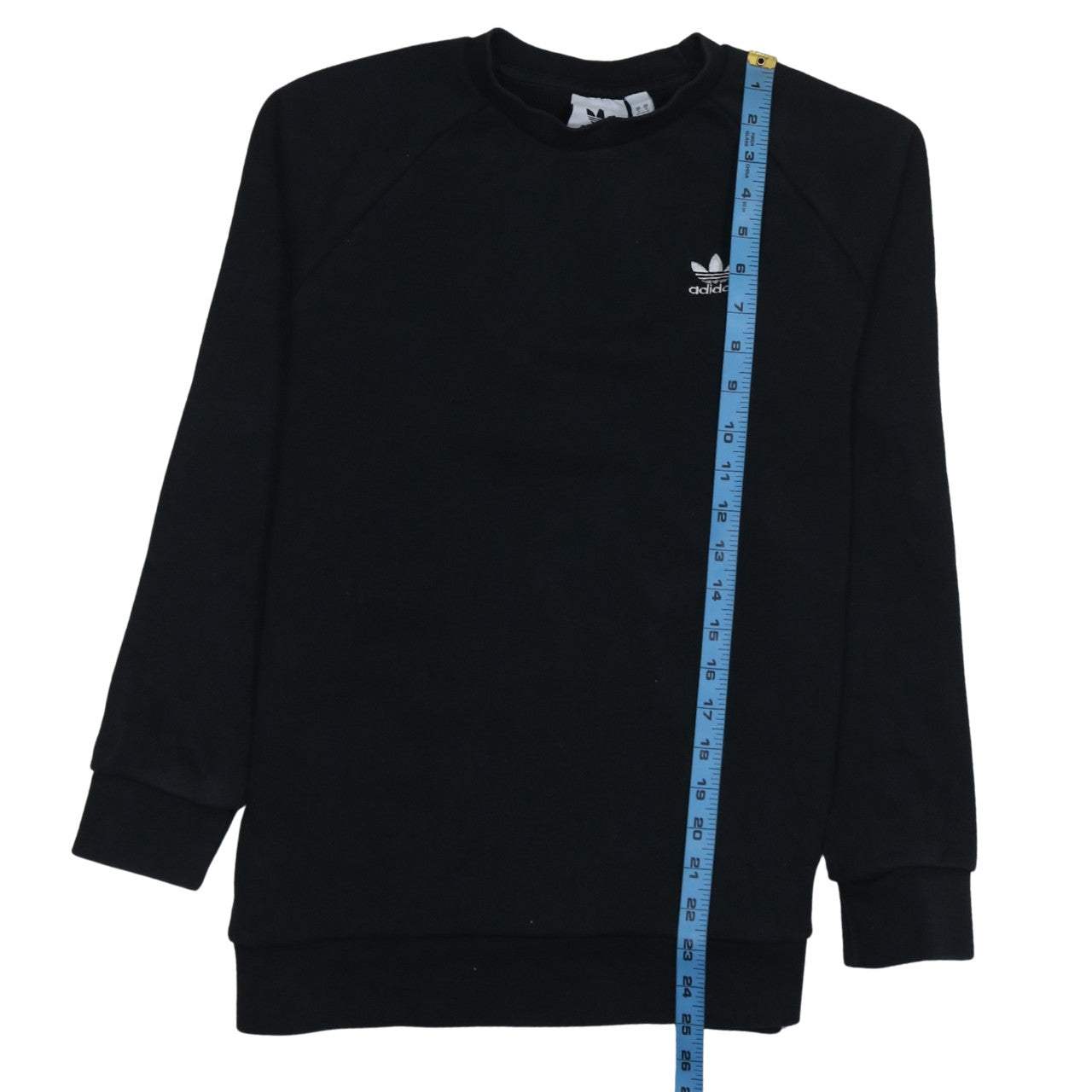 Mens UK Size S adidas Black Pullover Sweatshirt
