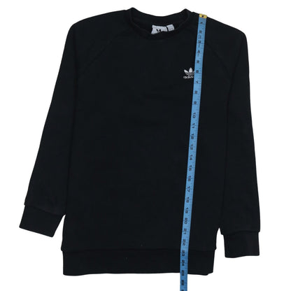 Mens UK Size S adidas Black Pullover Sweatshirt