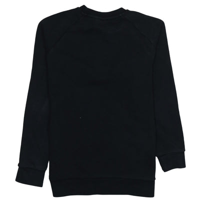 Mens UK Size S adidas Black Pullover Sweatshirt