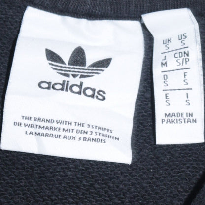 Mens UK Size S adidas Black Pullover Sweatshirt