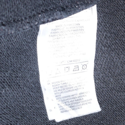 Mens UK Size S adidas Black Pullover Sweatshirt