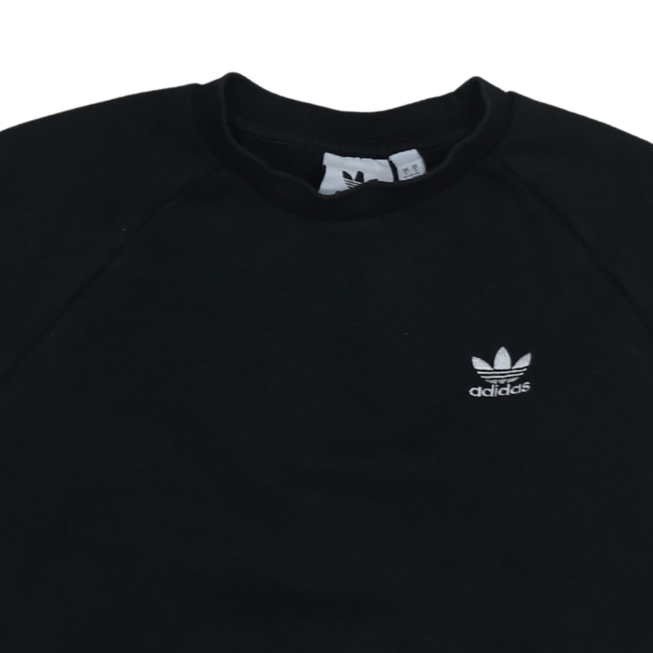Mens UK Size S adidas Black Pullover Sweatshirt