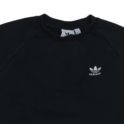 Mens UK Size S adidas Black Pullover Sweatshirt