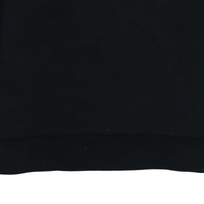 Mens UK Size S adidas Black Pullover Sweatshirt