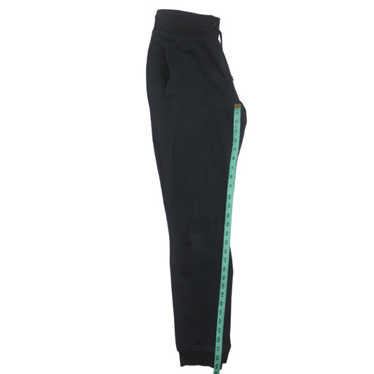 Womens UK Size S adidas Regular Fit Jogger Black Trousers