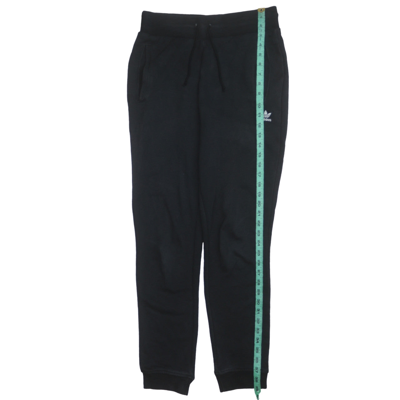 Womens UK Size S adidas Regular Fit Jogger Black Trousers
