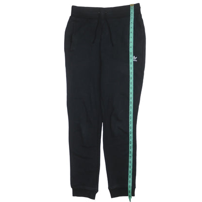 Womens UK Size S adidas Regular Fit Jogger Black Trousers