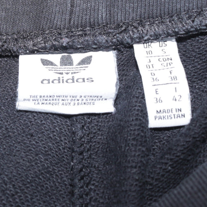 Womens UK Size S adidas Regular Fit Jogger Black Trousers